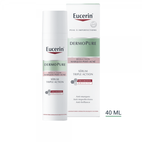 DERMOPURIFYER TRIPLE EFFECT SERUM+SUN CREME 50+ VISAGE