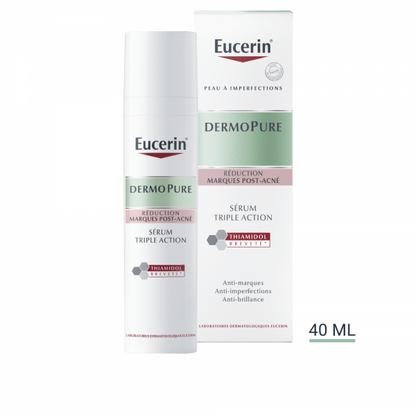 DERMOPURIFYER TRIPLE EFFECT SERUM+SUN CREME 50+ VISAGE