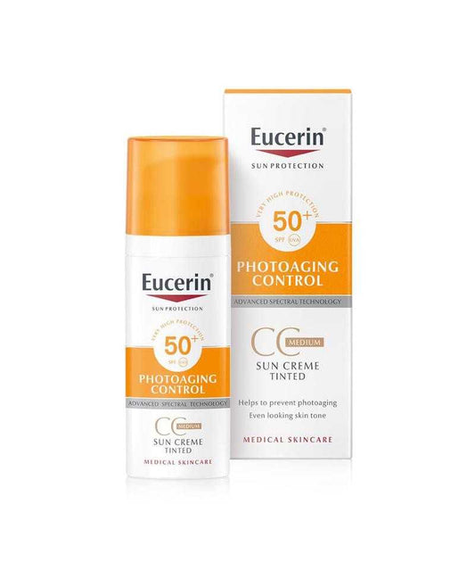 SUN CREME VISAGE TEINTEE 50+