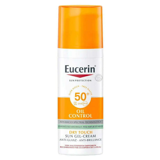 SUN TOUCHER SEC GEL CREME HUILE CONTROLE
