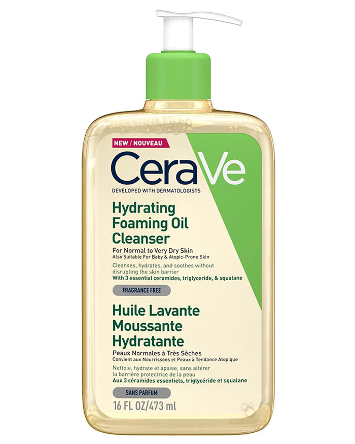 CeraVe Huile Lavante Nett Hydratante