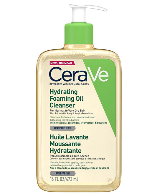 CeraVe Huile Lavante Nett Hydratante