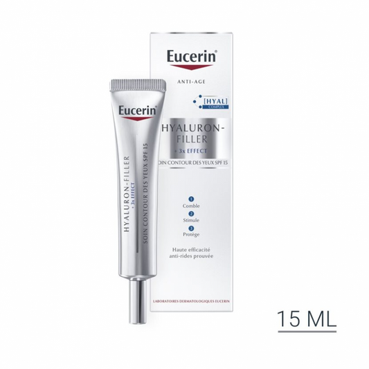 Eucerin Hyaluron-Filler Eye Cream SPF15 15ml