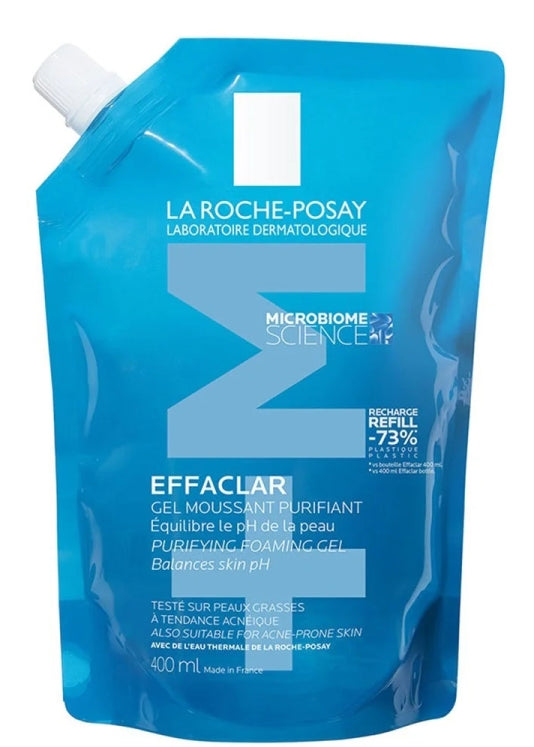 La Roche-Posay Eff Gel Mouss Refill P400ML INT 23