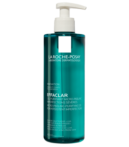 La Roche-Posay Effaclar Gel 400ML NOUVEAU