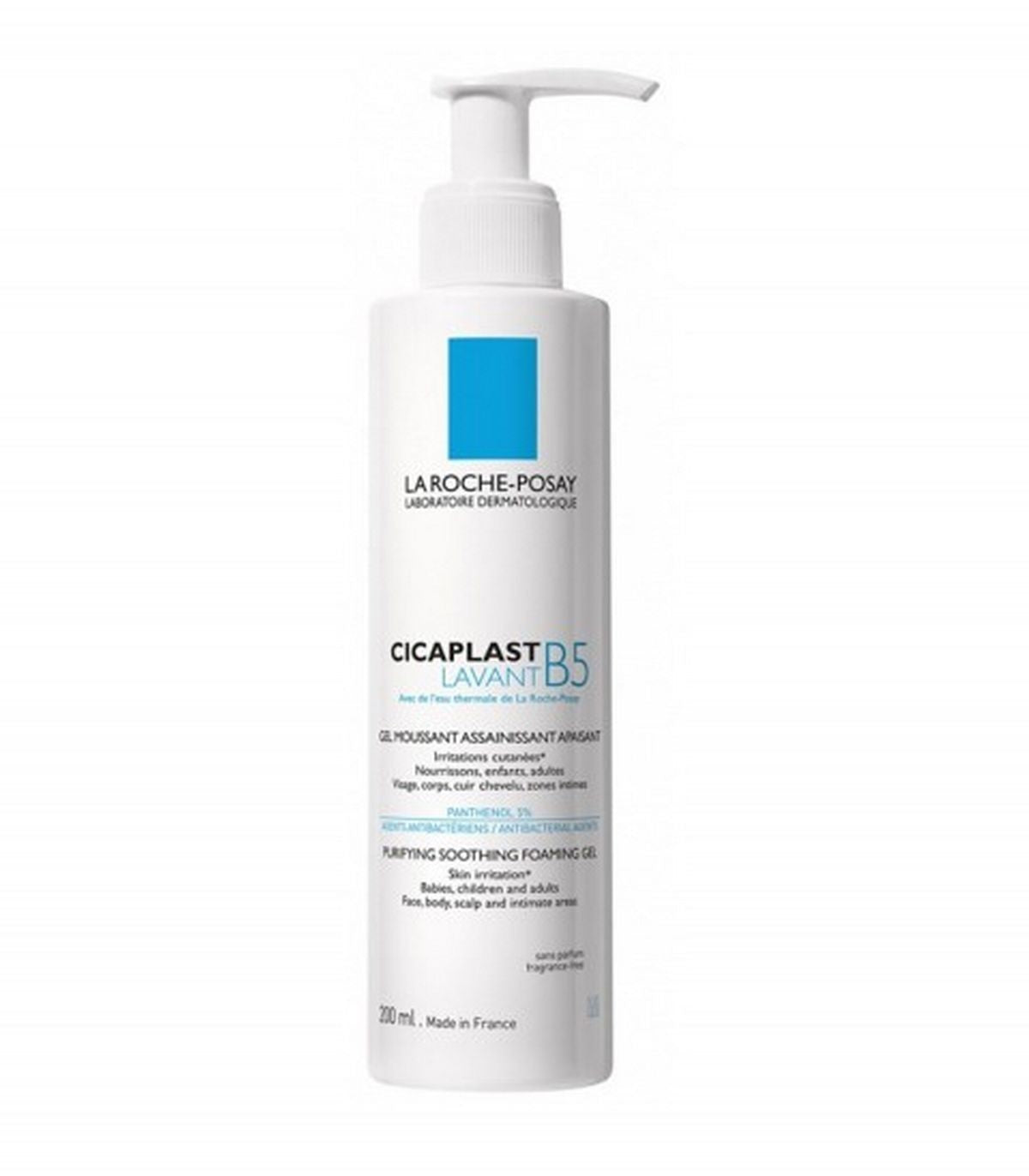 La Roche-Posay Cicaplast Gel Lavant B5P200ML -2017-