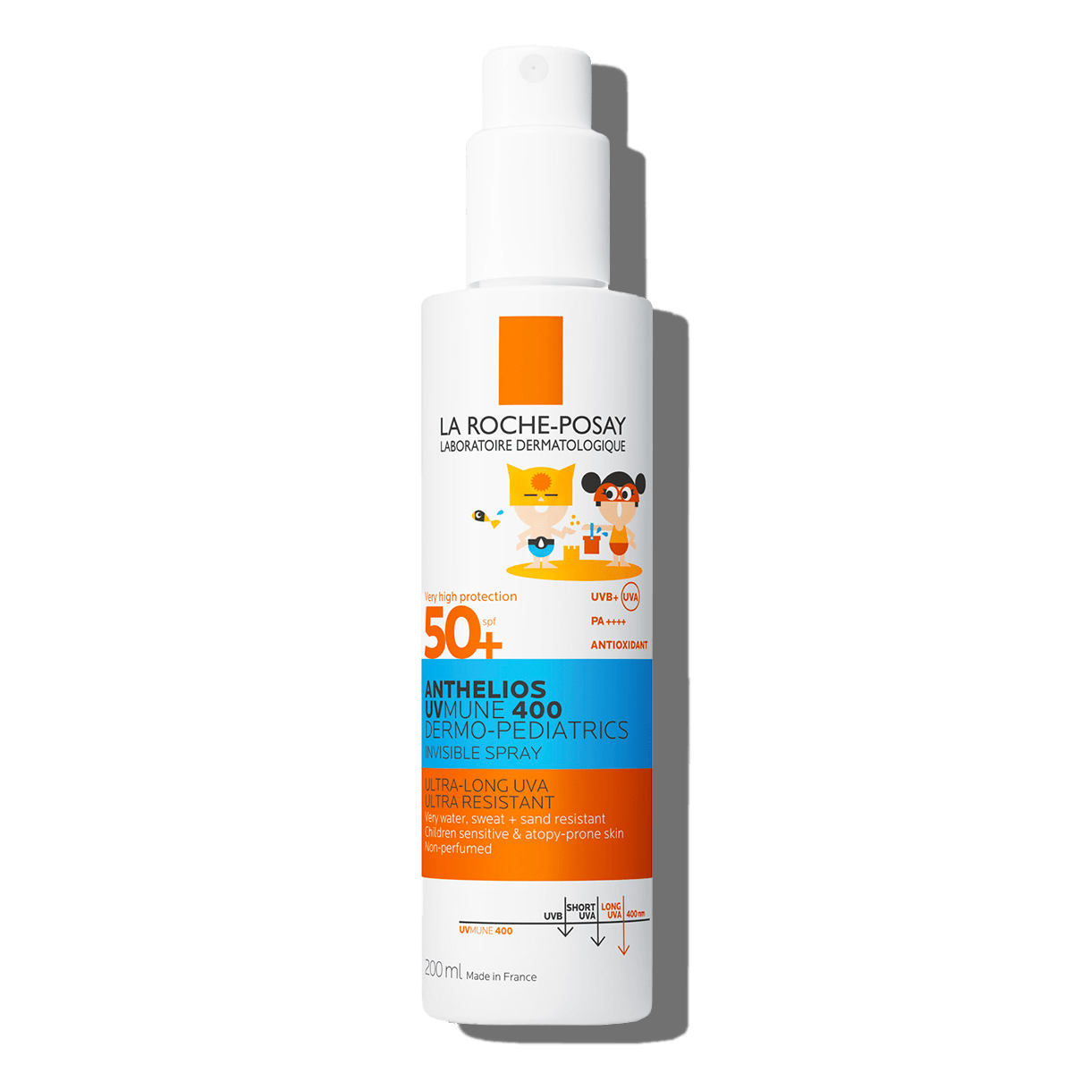 La Roche-Posay Ant UVM Spray Dermo Ped 50+ 200ML