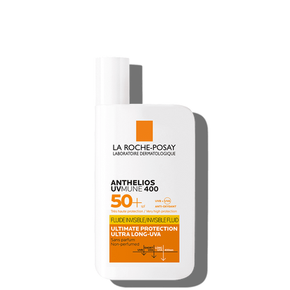La Roche-Posay Anthelios UVMune 400 Invisible Fluid SPF50+ 50ml