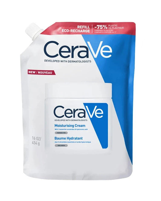 CeraVe Refill Pouch Baume Hydratant 473ML NOUVEAU