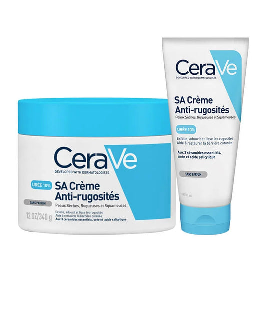 CeraVe SA Crème Anti-Rugosité