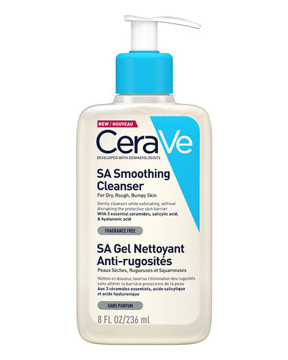 CeraVe SA Smoothing Cleanser 236ml
