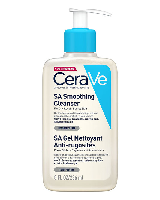 CeraVe SA Smoothing Cleanser 236ml