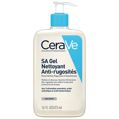 CeraVe SA Gel Nettoyant Anti-Rugosités 473ml