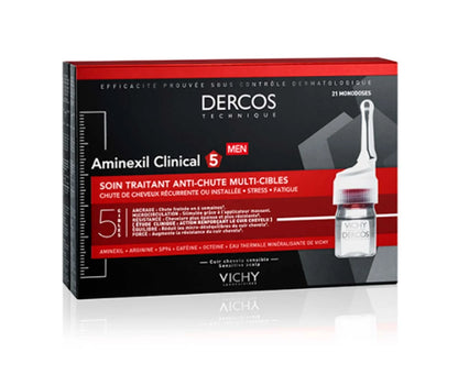 Dercos DT Aminexil Clinical 5*21 Hommes