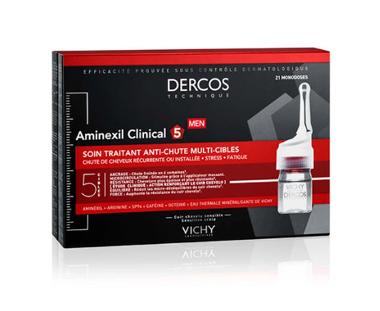 Dercos DT Aminexil Clinical 5*21 Hommes