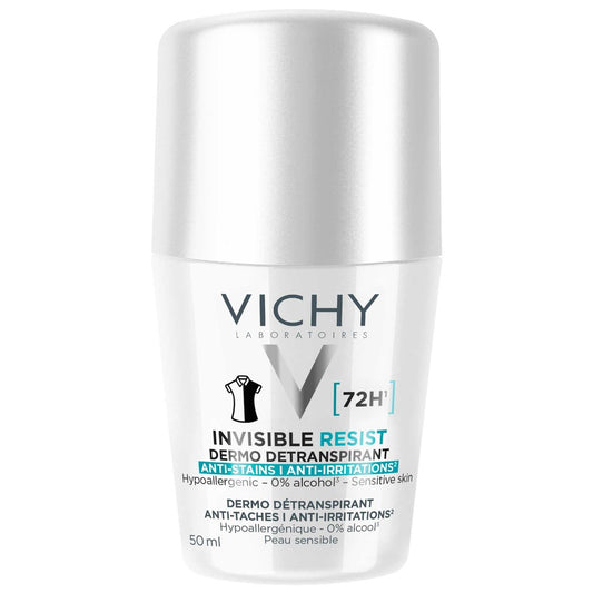 Vichy Deo Detranspirant 72H Invisible Femme 50ML