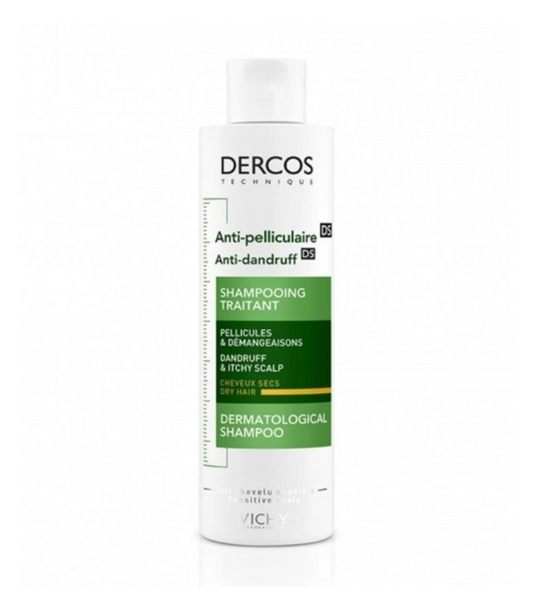 Dercos Shamp Antipelliculaire DS C.Secs 200ML